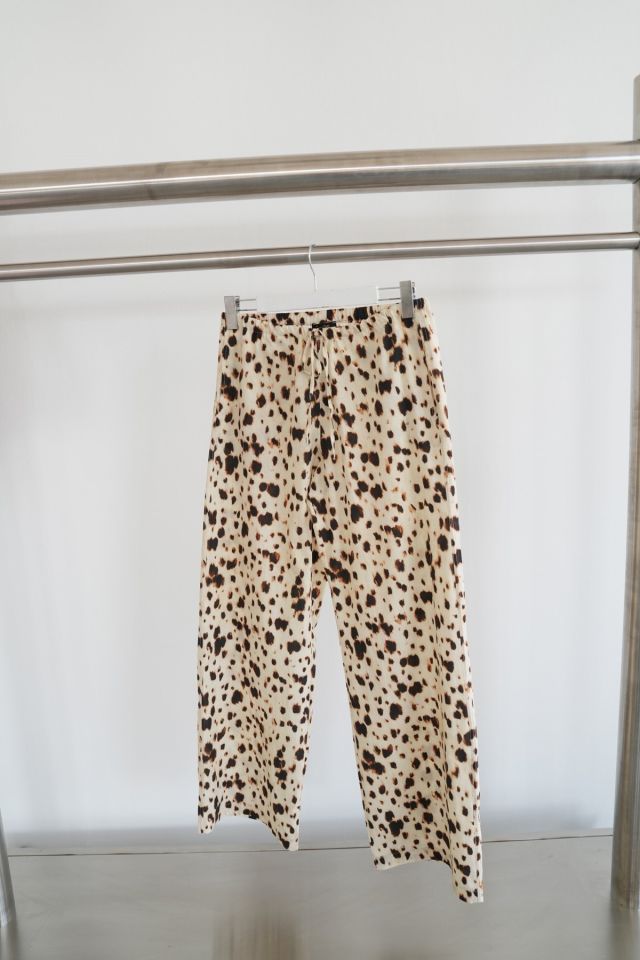 LEOPAR DESENLİ PANTOLON