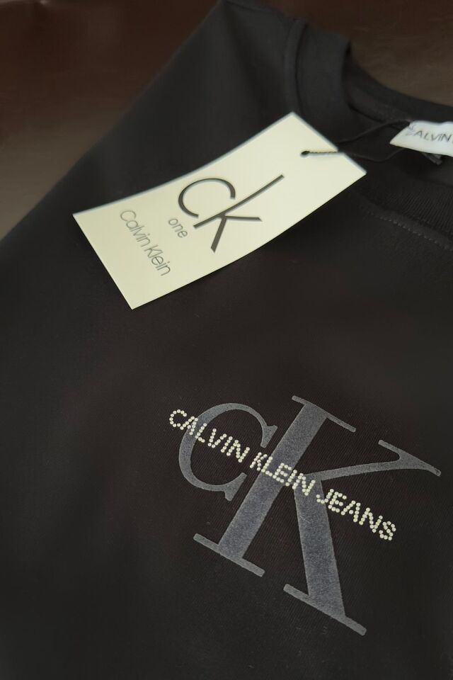 CLVIN KLN T-SHIRT - SİYAH